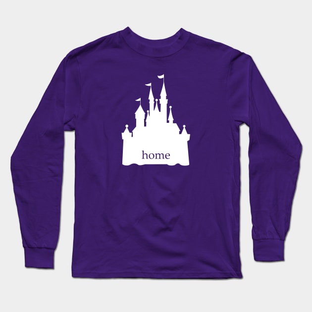 Home at the kingdom Long Sleeve T-Shirt by knottytshirt